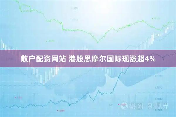 散户配资网站 港股思摩尔国际现涨超4%